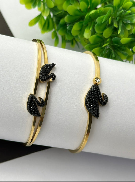 Swan Bangle