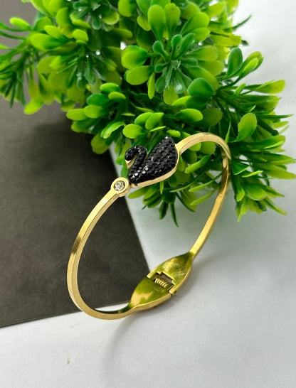 Swan Bangle