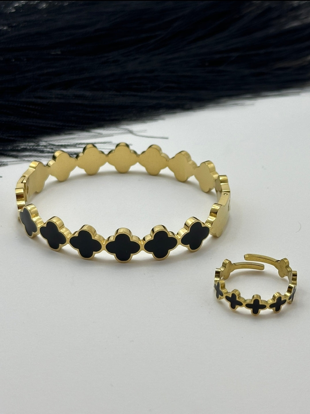 Exclusive Bangle & Ring (Combo)