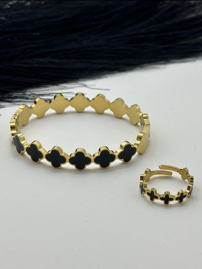 Exclusive Bangle & Ring (Combo)