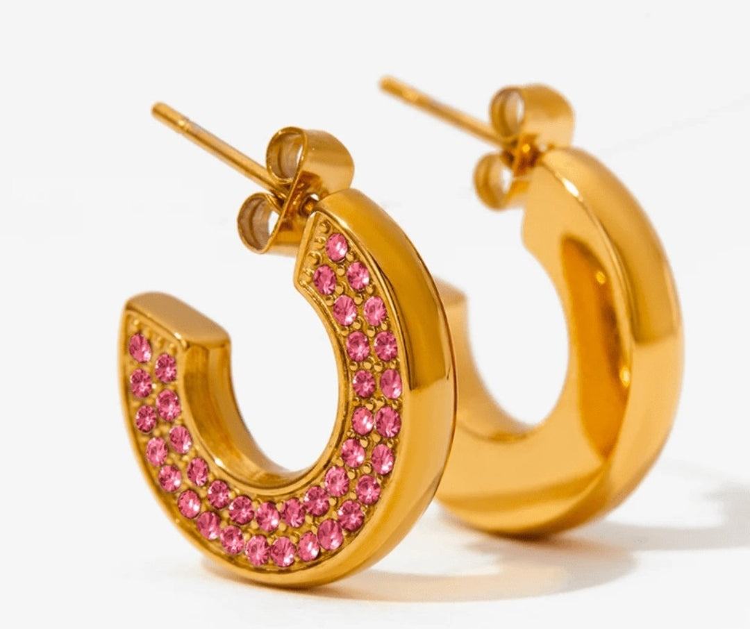 Dazzling Party Earrings