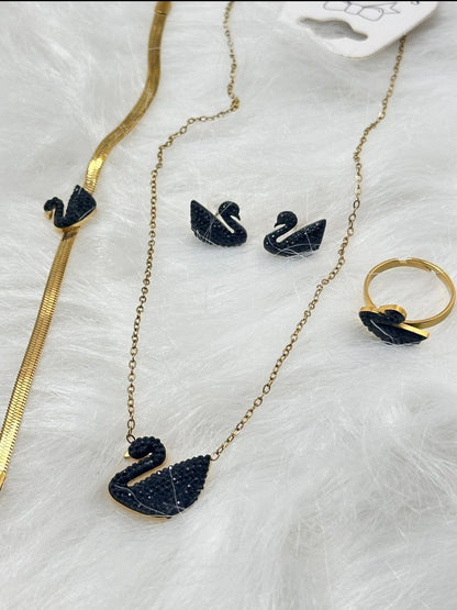 Swan Premium Jewellery Set