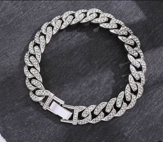 Sleek Silver Bracelets