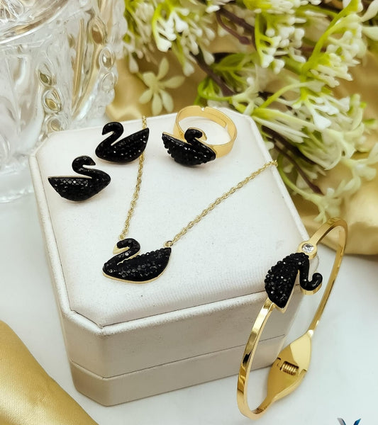 Swan Luxury Jewellery Set