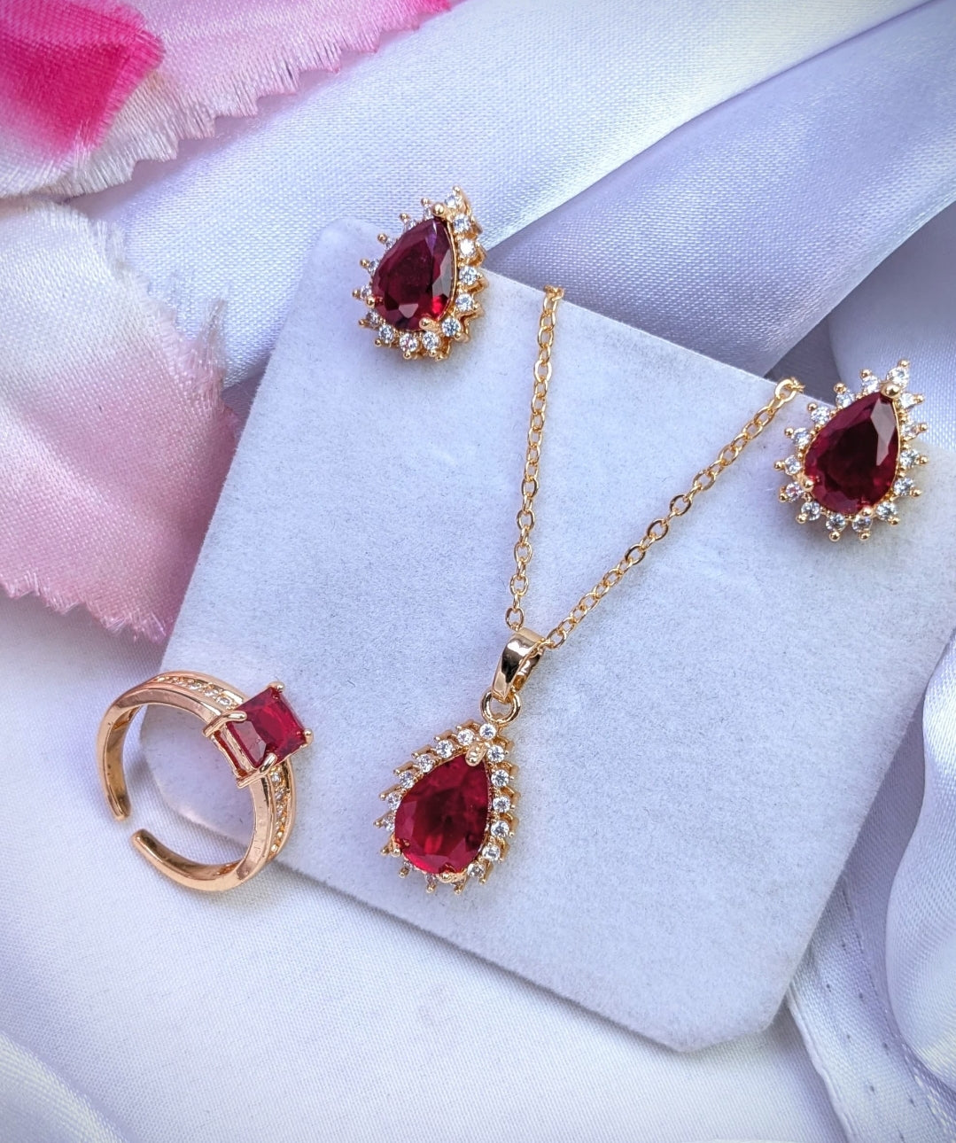 Zircon Beautiful Jewellery Set