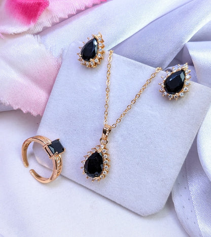 Zircon Beautiful Jewellery Set