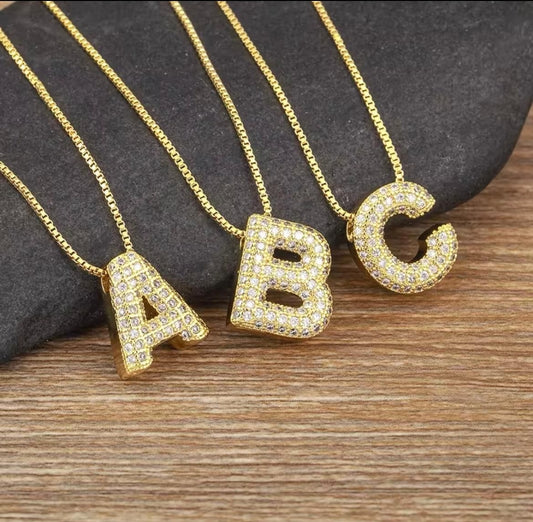 Alphabet Trendy Necklace