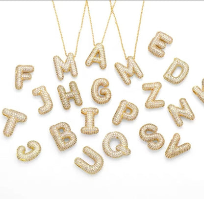 Alphabet Trendy Necklace